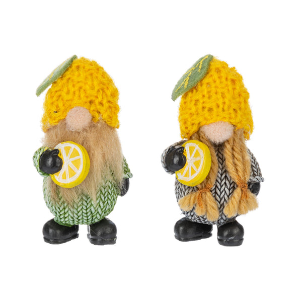 Squeeze the Day Gnome Charms