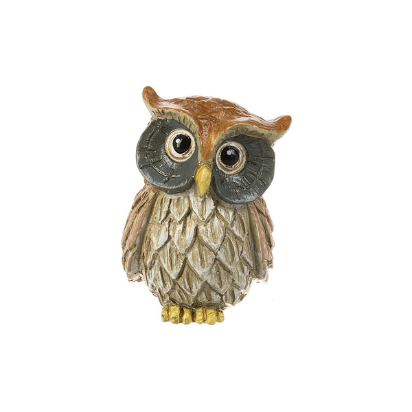 Little Wise Owl Charm