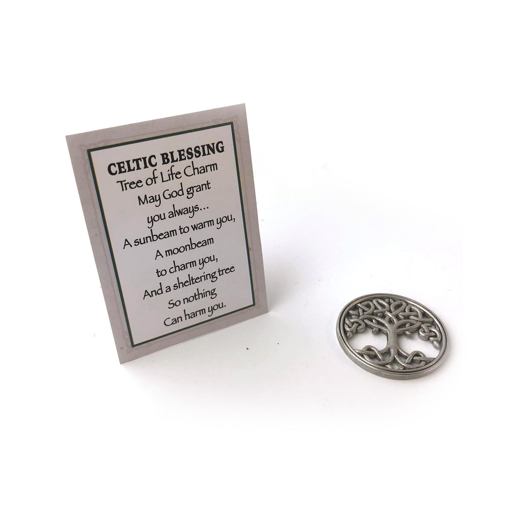 Celtic Blessing Charm