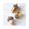 Painted Carved Acorns