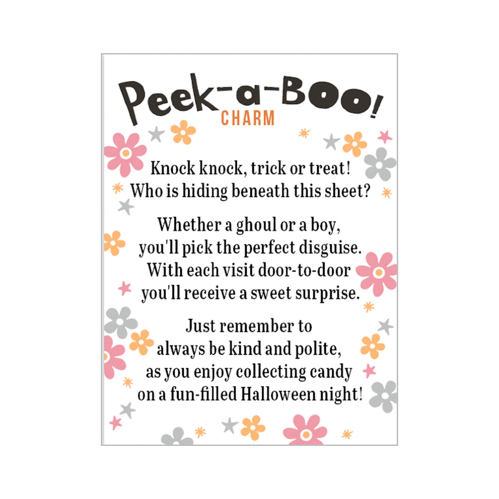 Peek- A-Boo Charms