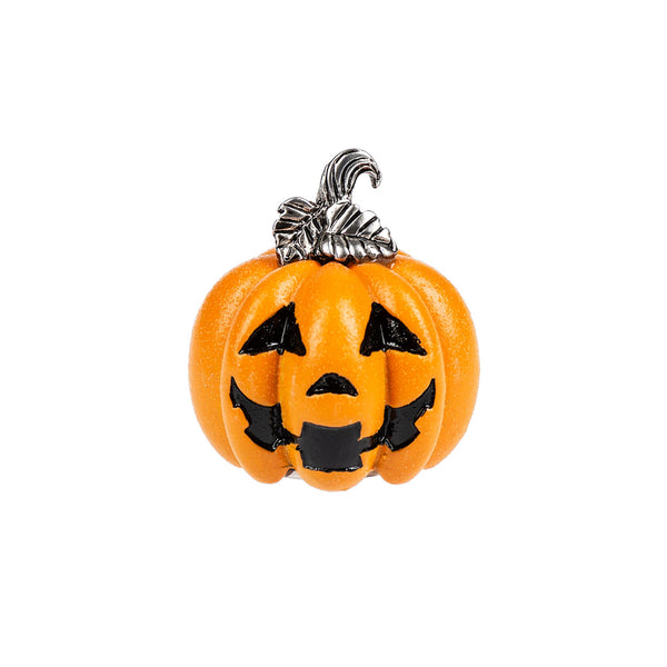 Lucky Little Jack-O-Lantern Glow Charm