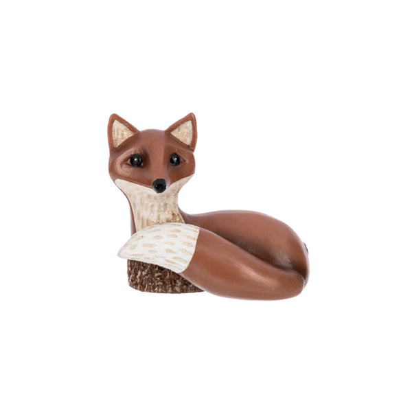 Fox Figurines - Reclining