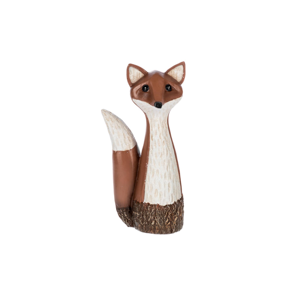 Fox Figurines - Sitting