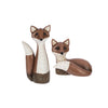 Fox Figurines