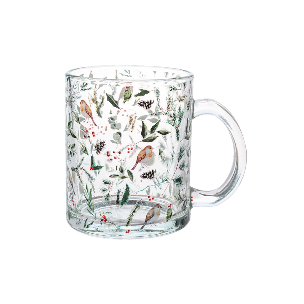 Woodland Glass Mug