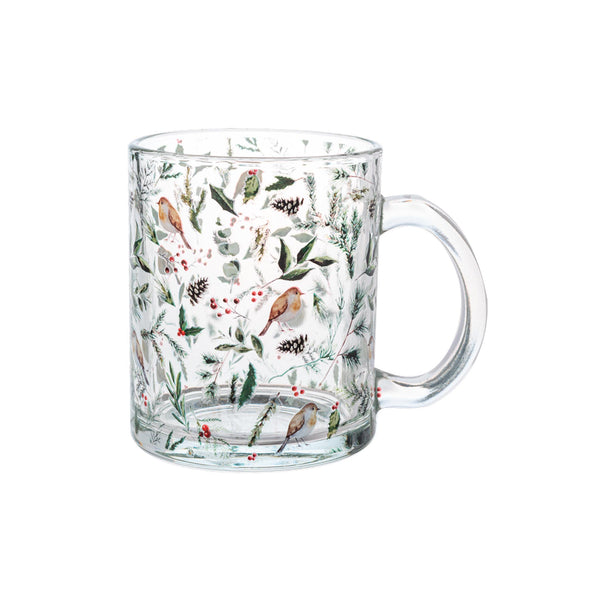 Woodland Glass Mug