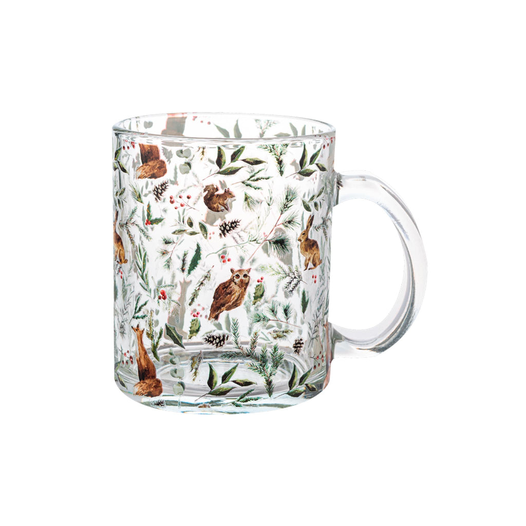 Woodland Glass Mug