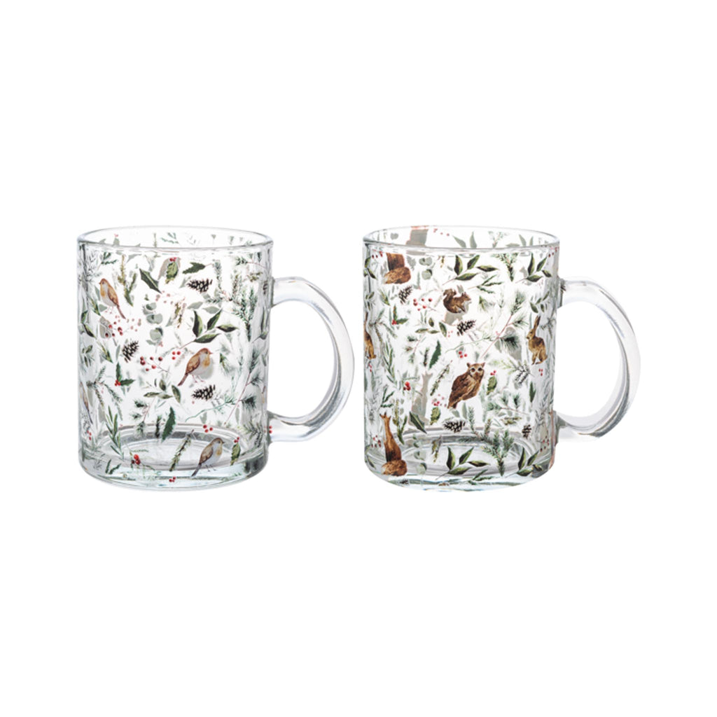 Woodland Glass Mug