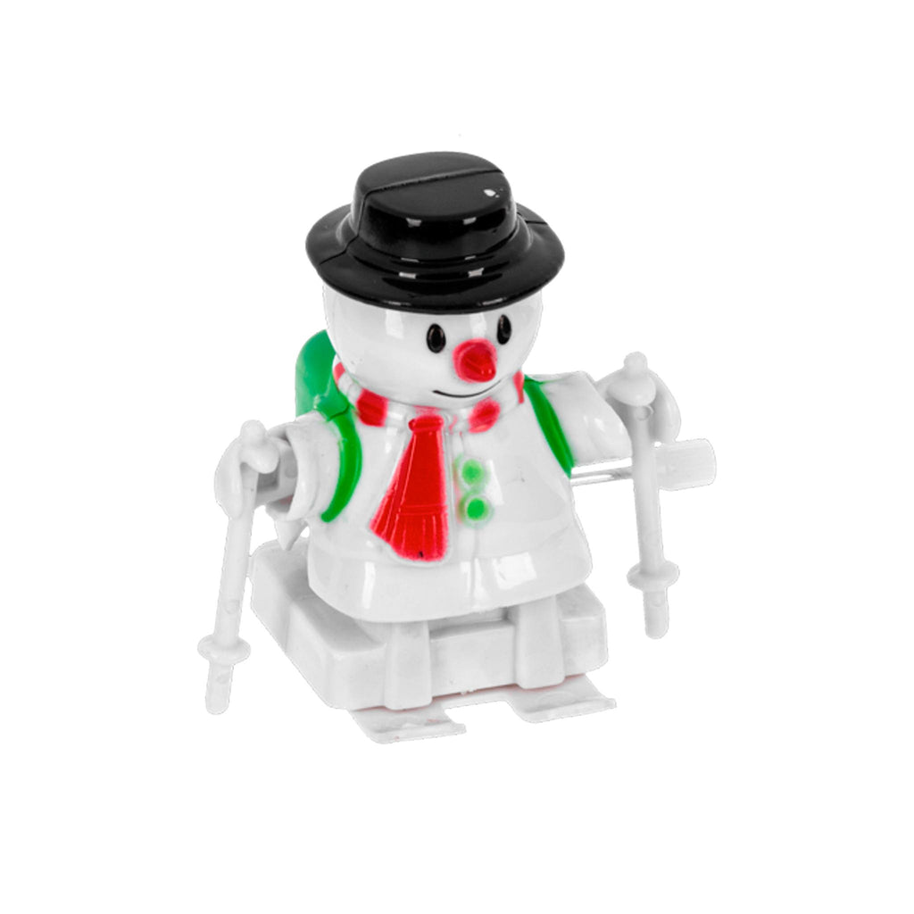 Skiing Snowman Wind Up