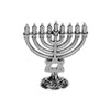 Hanukkah Menorah Charm