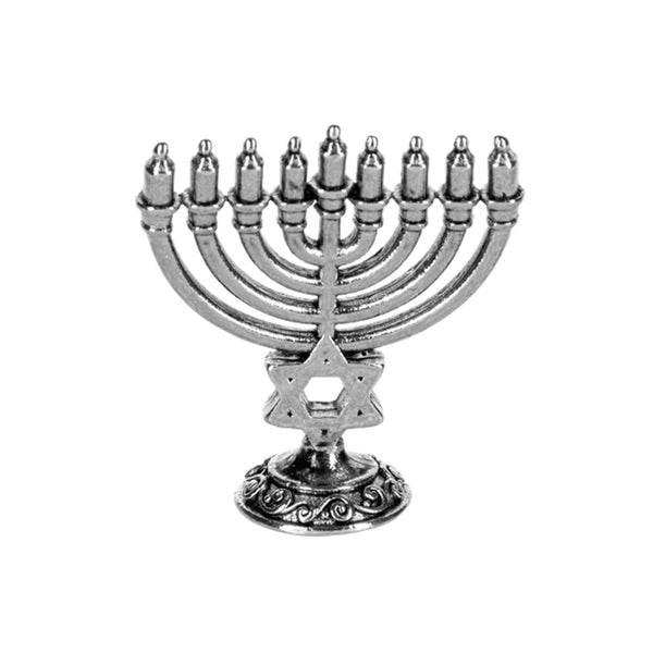 Hanukkah Menorah Charm