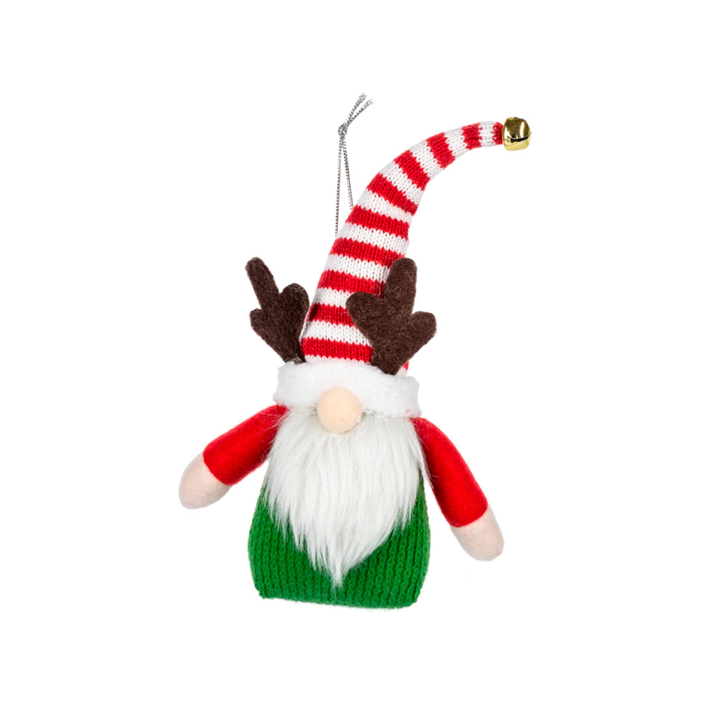 Plush Gnome Ornaments - Antlers