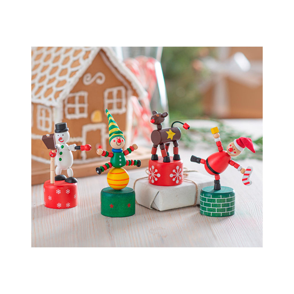 Holiday Push Puppets - Assorted