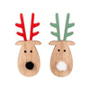 Boxed Reindeer Head Ornaments Set of 48