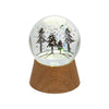 Lighted LED Globe Woodland Scenes - Forest