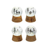 Lighted LED Globe Woodland Scenes