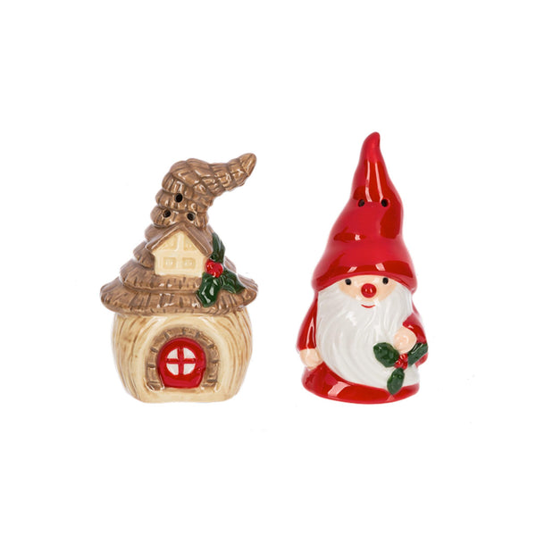 Gnome Home Salt & Pepper Set