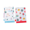 Snowy Day Tea Towels