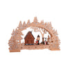 LED Light Up Laser-Cut Village Square - unlit
