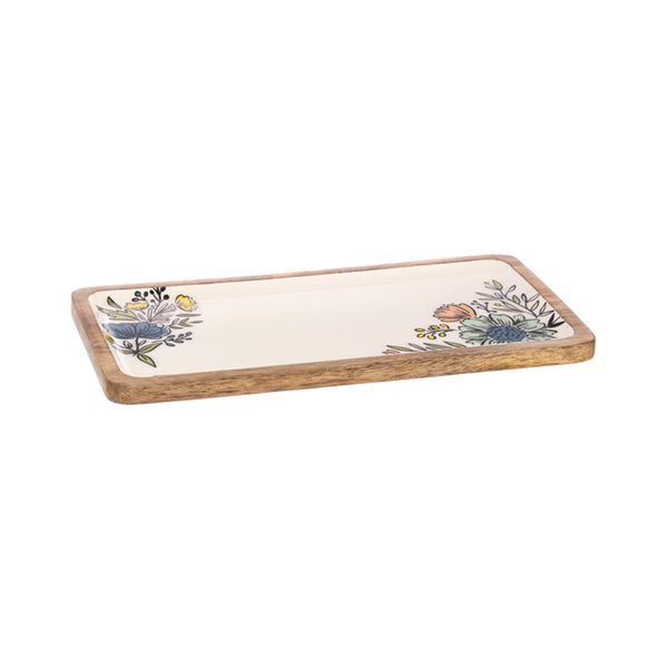 Mod FloralsMango Wood Trays - Medium