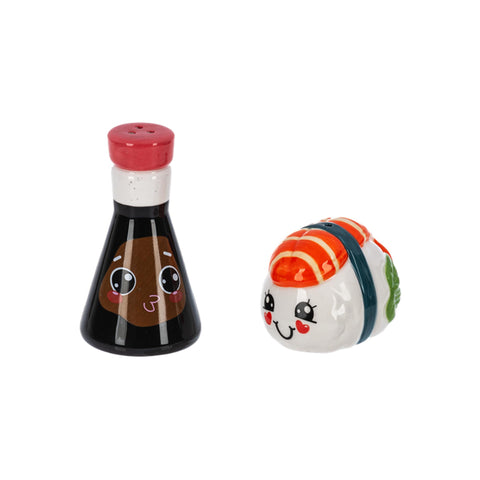 Sushi & Soy Sauce Salt & Pepper Shaker Set