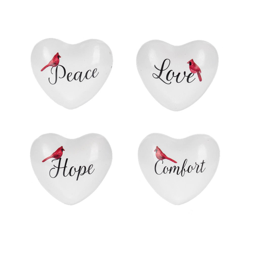 Cardinal Chime Heart - Assorted