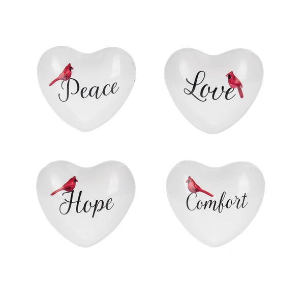 Cardinal Chime Heart - Assorted