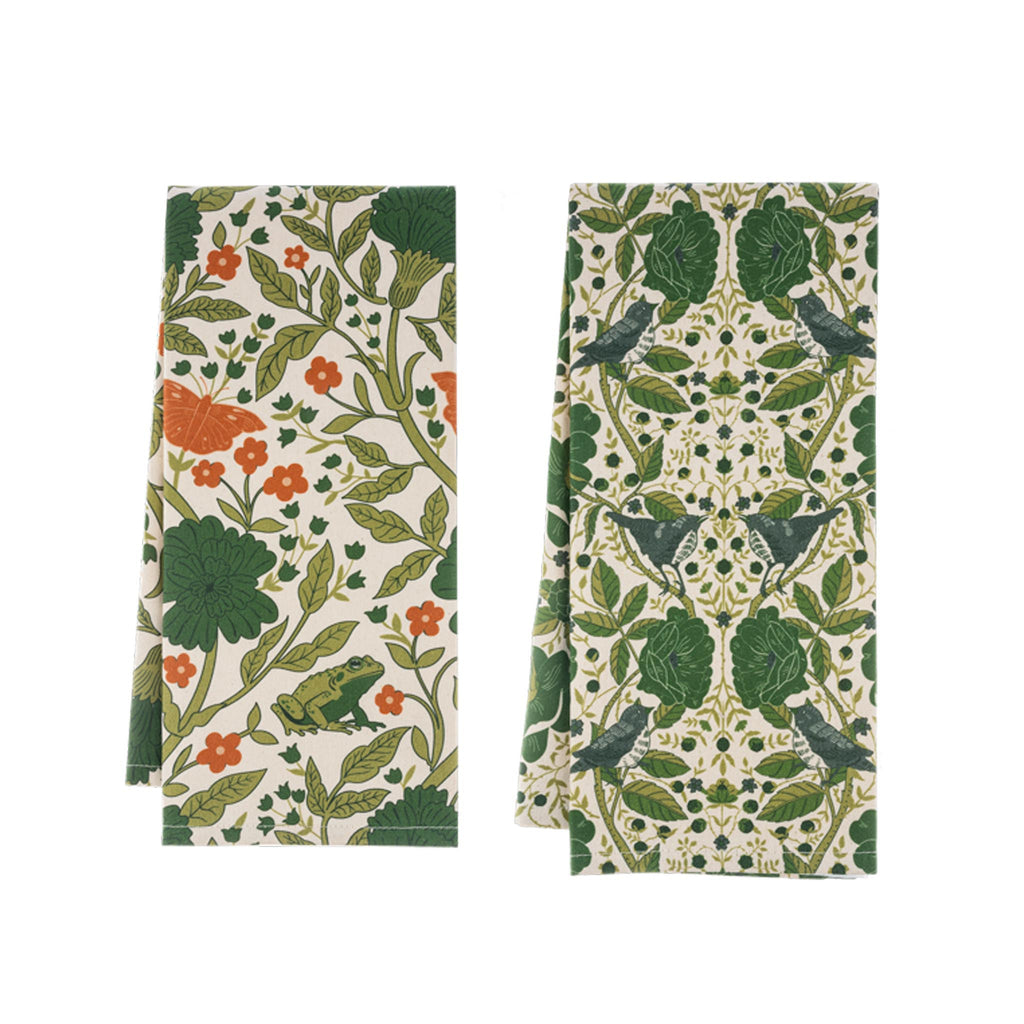 Botanical Tea Towels
