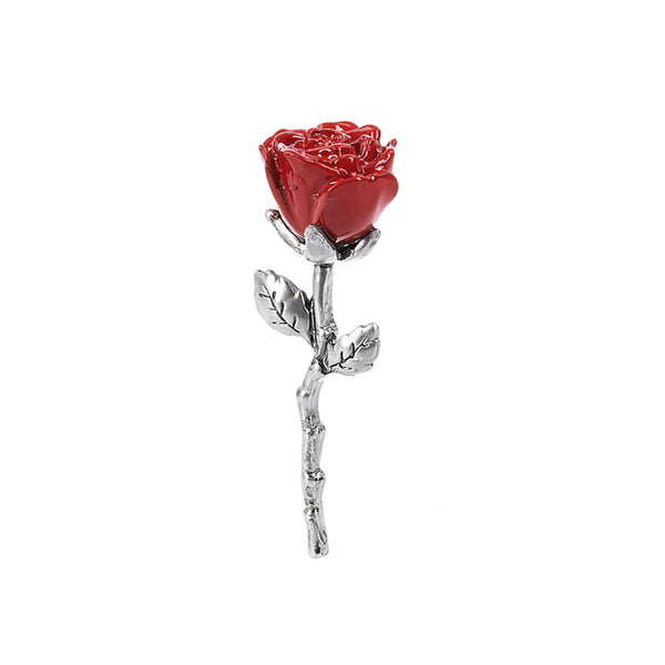 Red Rose Charm