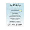 Be Cappy Capybara Charm - card