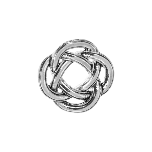 Celtic Friendship Knot Charm - back