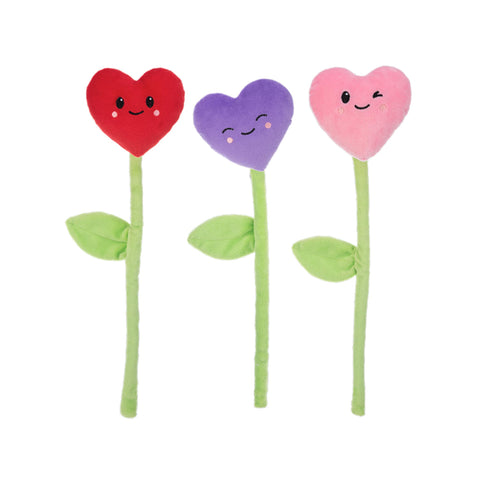 Plush Sweetheart Flowers