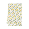 Meadow Flower Tea Towels - Yellow flowers