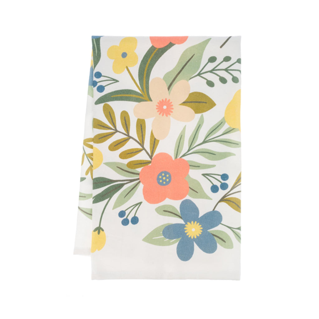 Meadow Flower Tea Towels - Multiflowers