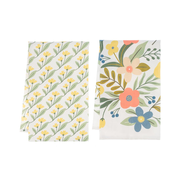 Meadow Flower Tea Towels