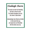 Claddagh Charm - card