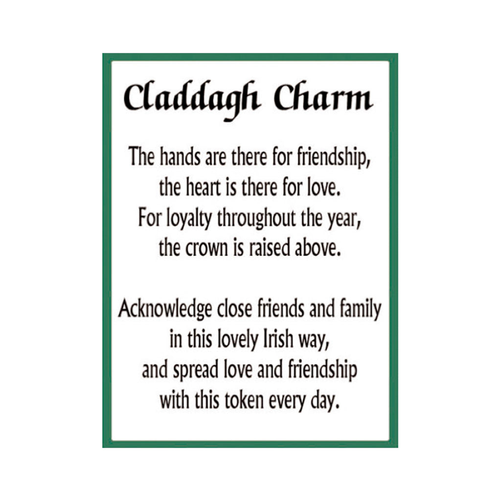 Claddagh Charm - card