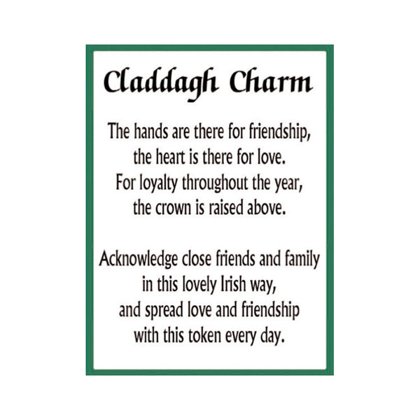 Claddagh Charm - card