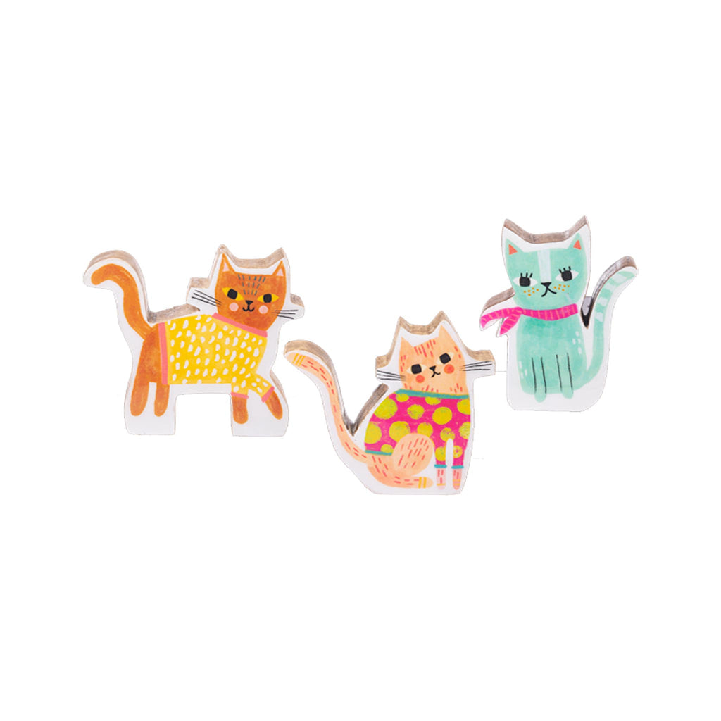 Tabletop Cat Figures