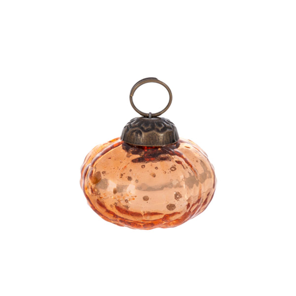 Mercury Seasonal Ornaments - Pumpkin