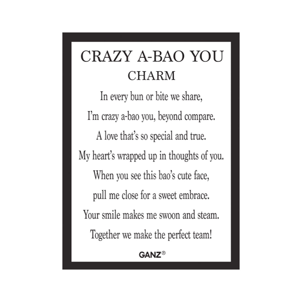 Crazy A-Bao You Charm- card