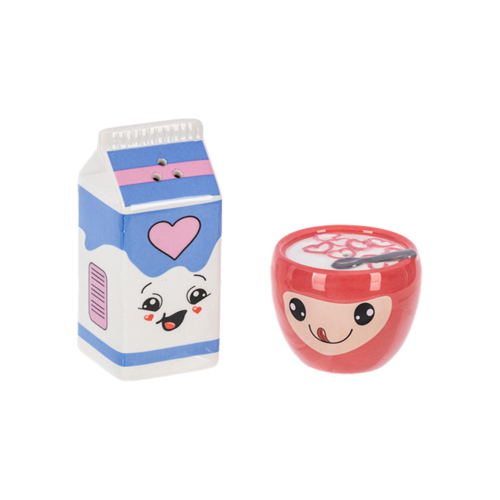 Cereal & Milk Salt & Pepper Shaker Set