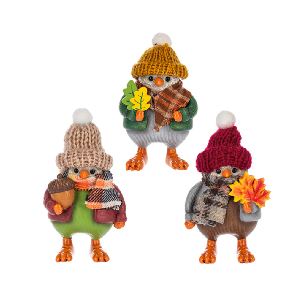 Fall Sweater Weather Figurines