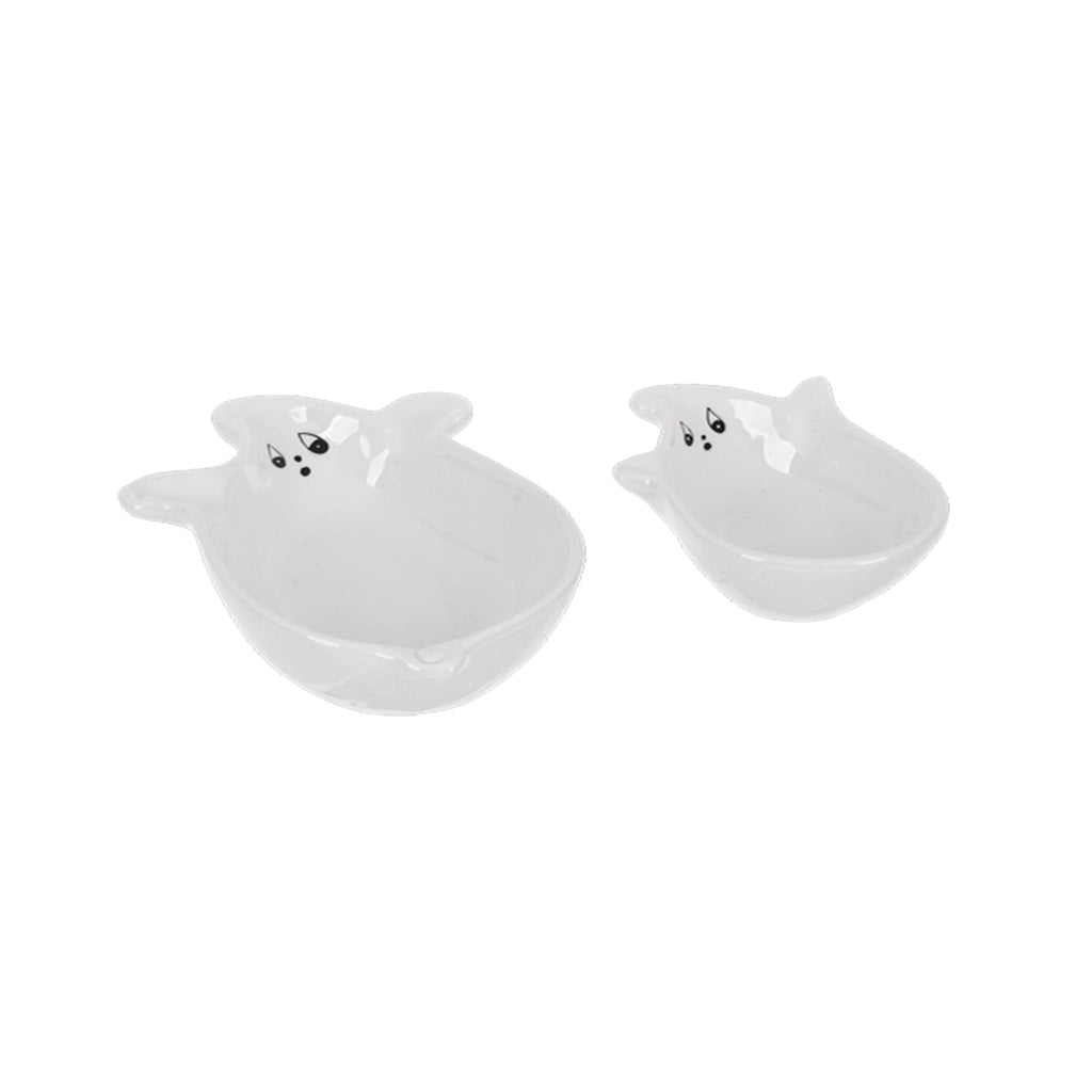 Ceramic Ghost Bowls