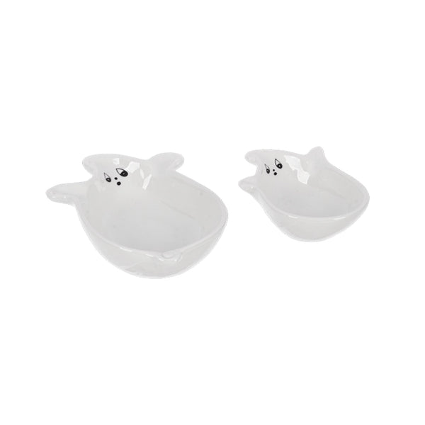 Ceramic Ghost Bowls