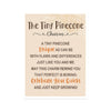 The Tiny Pinecone Charm - card