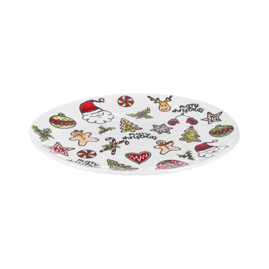 Christmas Icon Cookie Platter