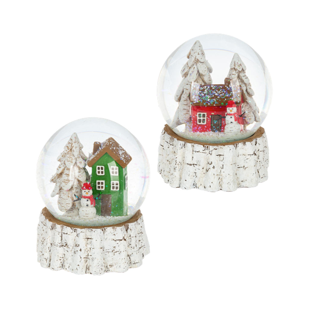 Winter Scene LED Globe