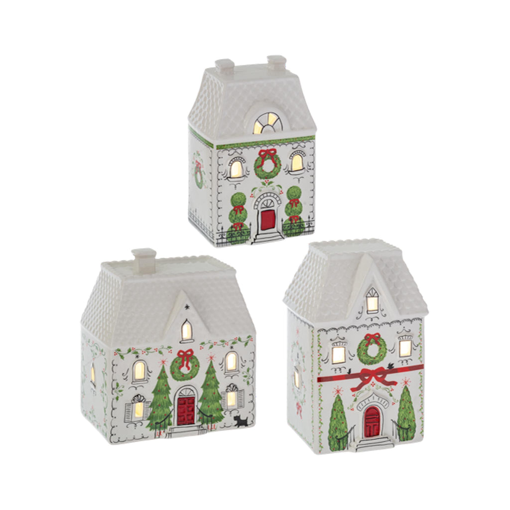LED Holiday Houses